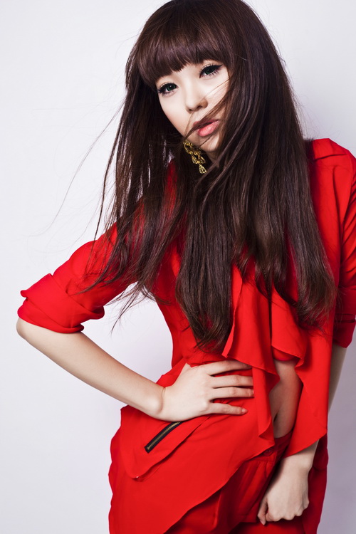 Ngắm Minh Hằng xinh như B&uacute;p B&ecirc;